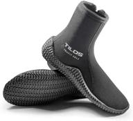 discover advanced comfort and performance with tilos trufit dive boots: the ultimate ergonomic scuba booties логотип