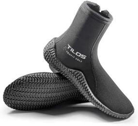 img 3 attached to Discover Advanced Comfort And Performance With Tilos TruFit Dive Boots: The Ultimate Ergonomic Scuba Booties