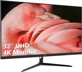 img 4 attached to Z Z-EDGE 32" Ultra Slim 4K IPS Monitor with FreeSync, Flicker Free, HDMI, Built-in Speakers