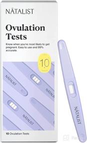 img 4 attached to 🔬 Home Fertility Kit for Women - Natalist Ovulation Tests (10ct) – Clear &amp; Accurate Rapid Result Tracker to Aid Baby Planning – 10 Count