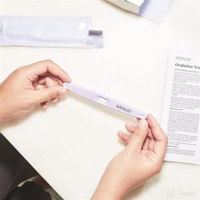 img 1 attached to 🔬 Home Fertility Kit for Women - Natalist Ovulation Tests (10ct) – Clear &amp; Accurate Rapid Result Tracker to Aid Baby Planning – 10 Count