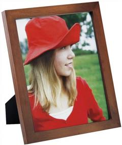 img 3 attached to Display Your Memories In Style With RPJC 8X10 Solid Wood Picture Frames With High Definition Glass