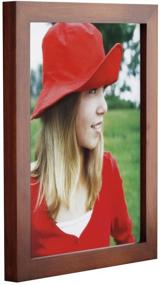 img 2 attached to Display Your Memories In Style With RPJC 8X10 Solid Wood Picture Frames With High Definition Glass