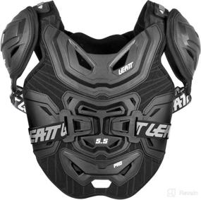 img 3 attached to Leatt 5 5 Pro Chest Protector Black Adult