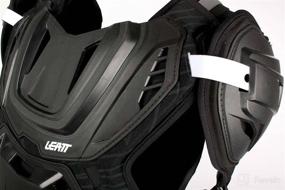 img 1 attached to Leatt 5 5 Pro Chest Protector Black Adult
