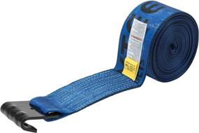 img 4 attached to Mytee Products Winch Straps 4&#34 Exterior Accessories made as Truck Bed & Tailgate Accessories