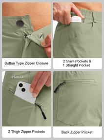 img 1 attached to Men'S Waterproof Hiking Pants With 7 Pockets - Perfect For Golf, Fishing & Climbing | Pudolla