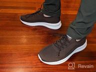 img 1 attached to LCGJR Lightweight Breathable Comfortable Sneakers review by James Daniels