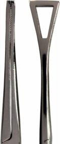 img 1 attached to Secure And Efficient: HTS 164P5 6" Non-Slotted Locking Pennington Forceps For Precise Handling