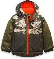 north face snowquest insulated explorer boys' clothing : jackets & coats logo