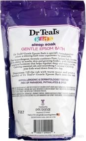 img 1 attached to Dr Teals Kids Melatonin Essential Personal Care and Bath & Bathing Accessories