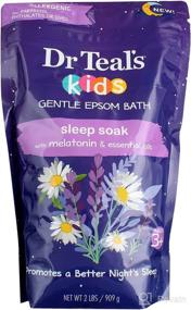 img 3 attached to Dr Teals Kids Melatonin Essential Personal Care and Bath & Bathing Accessories