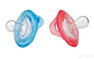 🍒 nuby 2 piece natural flex cherry pacifier review: a must-have for babies 6-12 months logo