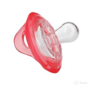 img 1 attached to 🍒 Nuby 2 Piece Natural Flex Cherry Pacifier Review: A Must-Have for Babies 6-12 Months