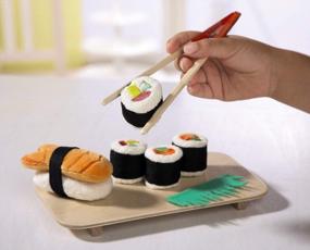 img 1 attached to HABA Sushi Making Toy Set