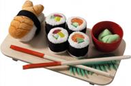 набор игрушек для приготовления суши haba логотип