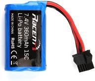 power up your funtech rc boat with our battery compatible with 795-1 white/red, 796 white/yellow, 795-2 red models logo
