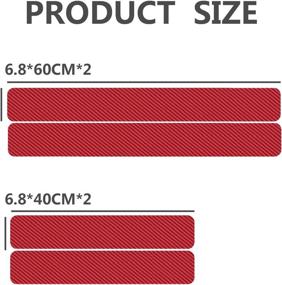 img 3 attached to Grafken Universal Threshold Anti Scratch Protection Interior Accessories