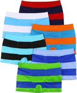 tobeinstyle seamless boxer briefs stripes boys' clothing ~ underwear логотип