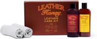 leather honey including conditioner applicator logo