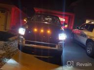 img 1 attached to Upgrade Your Ram With MODIFY STREET AlphaRex Black LED Projector Headlights: Perfect Fit For 09-18 Ram 1500/10-18 Ram 2500/3500 Models review by Gregory Flynt