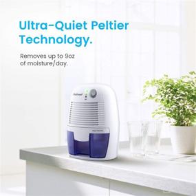 img 3 attached to 🌬️ Pro Breeze Dehumidifiers: Compact 225 sq ft Mini Dehumidifier for Home, RV, Bedroom, Bathroom, Basement & More!