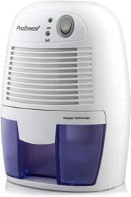 img 4 attached to 🌬️ Pro Breeze Dehumidifiers: Compact 225 sq ft Mini Dehumidifier for Home, RV, Bedroom, Bathroom, Basement & More!