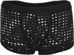 men's sexy mesh see-through lingerie boxer briefs by linemoon logo