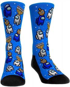 img 4 attached to Novelty Among Us Cartoon Socks For Women/Men - Fun And Unique Gift Idea
