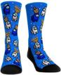 novelty among us cartoon socks for women/men - fun and unique gift idea logo
