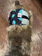 img 1 attached to Washable Male Dog Belly Wraps: Keep Your Pup Clean And Mess-Free With CuteBone Diapers (DM07XS) review by Devin Bro