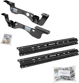 img 1 attached to 🔧 Reese 56017 5th Wheel Custom Quick Install Brackets for Ford F-250, F-350, and F-450 Super Duty (2017-2020)