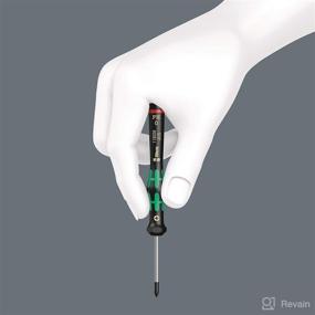 img 3 attached to 🔧 Wera 05118078001 2054 Screwdriver for Hexagon Socket Screws - Ideal for Electronic Applications, 5/64" x 60 mm