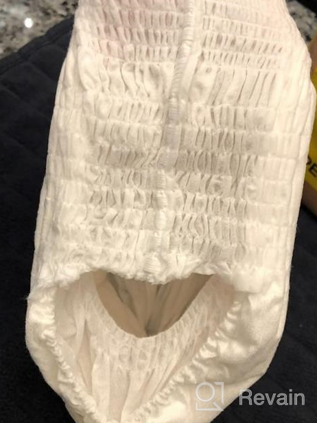 img 1 attached to Premium Eco-Friendly Toddler Potty Training Pants - Bamboo Viscose, Honest Ingredients, Hypoallergenic, Unscented - Perfect For Day & Night Use review by Alexis Hughes