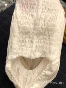 img 6 attached to Экологичные штаны для приучения к горшку премиум-класса для малышей - бамбуковая вискоза, честные ингредиенты, гипоаллергенные, без запаха - идеально подходят для дневного и ночного использования