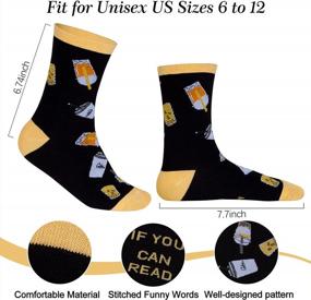 img 3 attached to Gaming Socks: Perfect Gift For Valentines, Birthdays, And More For Gamers Of Any Age And Gender!