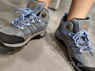 img 1 attached to 👦 Merrell Boys Waterproof Hiking Shoes - Earth Tone Outdoor Footwear review by Tony Hanson
