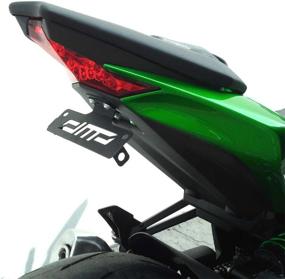 img 4 attached to DMP Kawasaki Z1000 Z 1000 2014 2015 2016 Fender Eliminator - 🏍️ 670-4830 - MADE IN THE USA: An Advanced Solution for Streamlined Motorcycle Design