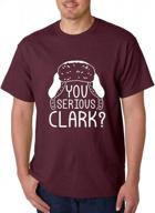 merry xmas family vacation hat & t-shirt set: you serious clark? - perfect for christmas holidays logo