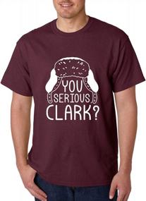 img 1 attached to Merry Xmas Family Vacation Hat & T-Shirt Set: You Serious Clark? - Perfect For Christmas Holidays
