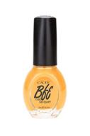 cacee merigold orange opaque professional nail polish 0.5oz whitley 456 glitters matte holographic art confetti logo