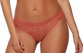 img 4 attached to Gossard Women'S Boho Lace Thong