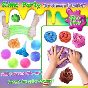 img 2 attached to Unleash The Fun With Our Ultimate DIY Slime Kit For Kids And Teens
