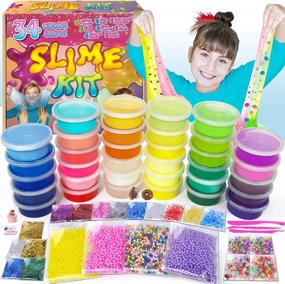 img 4 attached to Unleash The Fun With Our Ultimate DIY Slime Kit For Kids And Teens