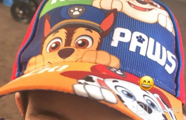 img 1 attached to 🧢 Nickelodeon Paw Patrol Toddler Boys Baseball Cap Age 2-5, Cotton Material review by Walter Devarakonda