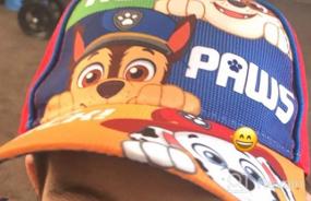 img 6 attached to 🧢 "Бейсболка для мальчиков Nickelodeon Paw Patrol" для детей от 2 до 5 лет, из хлопкового материала