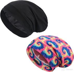 img 4 attached to Naivlizer Adjustable Slouchy Protect Sleeping Personal Care : Bath & Bathing Accessories