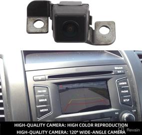 img 2 attached to 📷 Premium Dasbecan Backup Camera Assembly - Rear Park Assist Replacement for Kia Sorento 2011-2013 (Replaces OE# 95760-2P202 592-267)