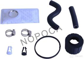 img 3 attached to Enhance Your Fuel System with NOPOCA NP2047 Electric Intank Fuel Pump and Installation Kit E2044