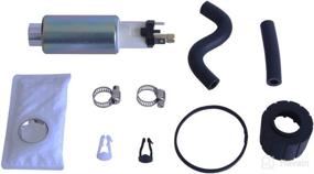 img 4 attached to Enhance Your Fuel System with NOPOCA NP2047 Electric Intank Fuel Pump and Installation Kit E2044